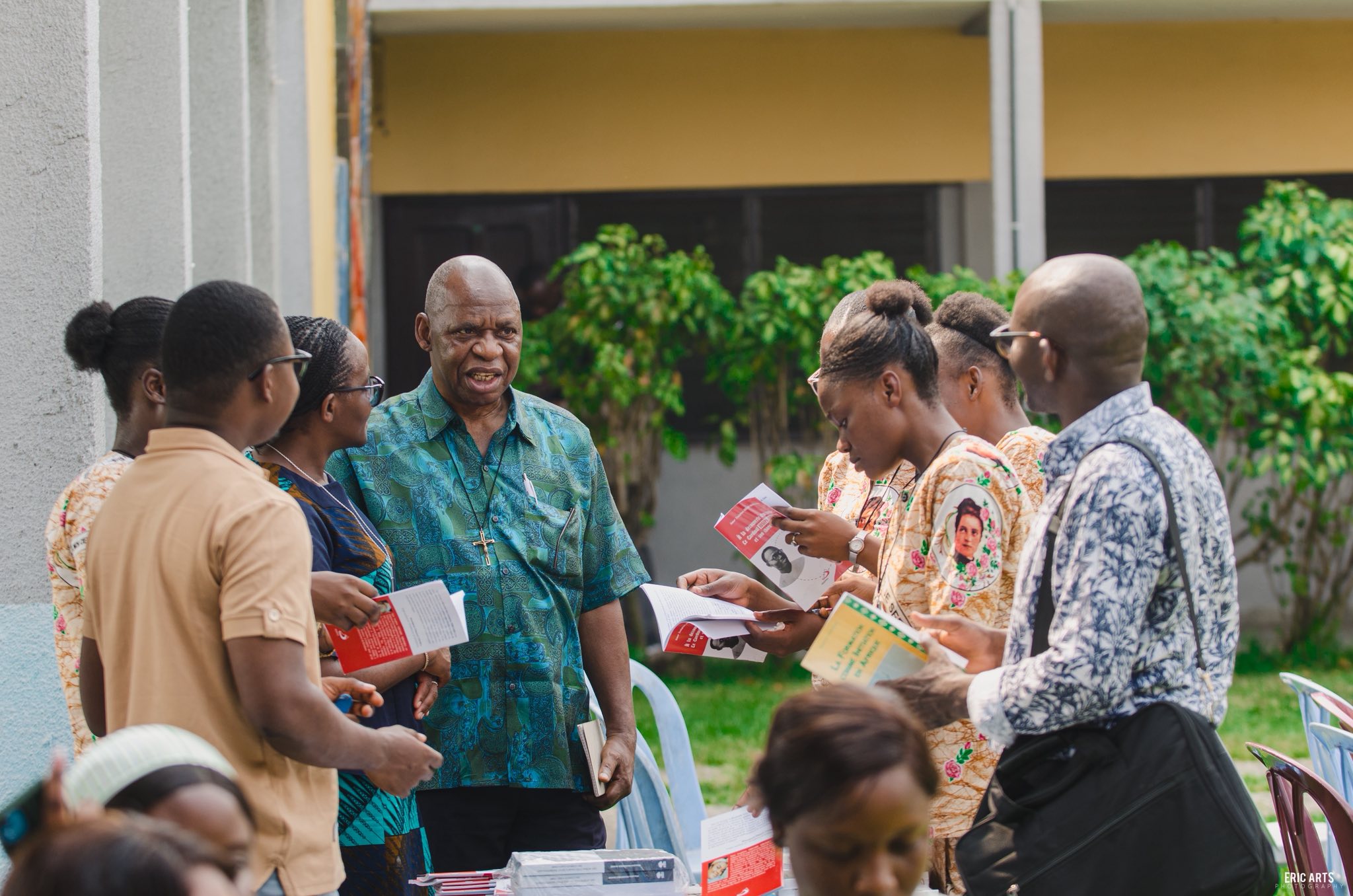 Visite guider lors de la colloque